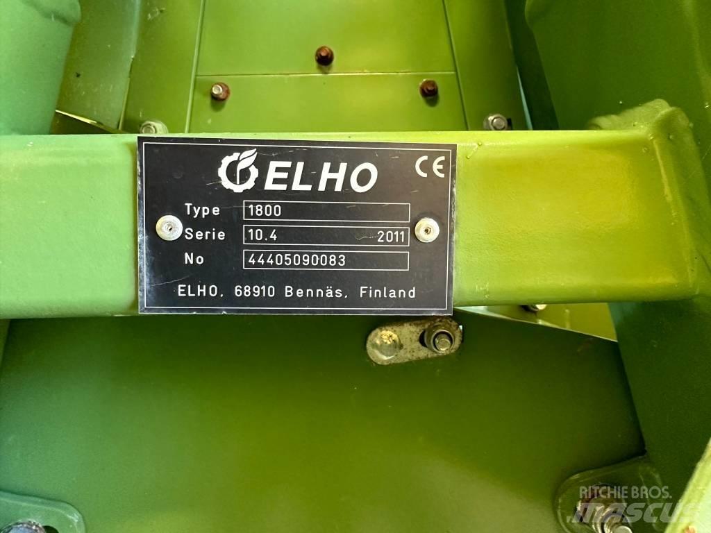 Elho 1800 Dérouleuse, pailleuse