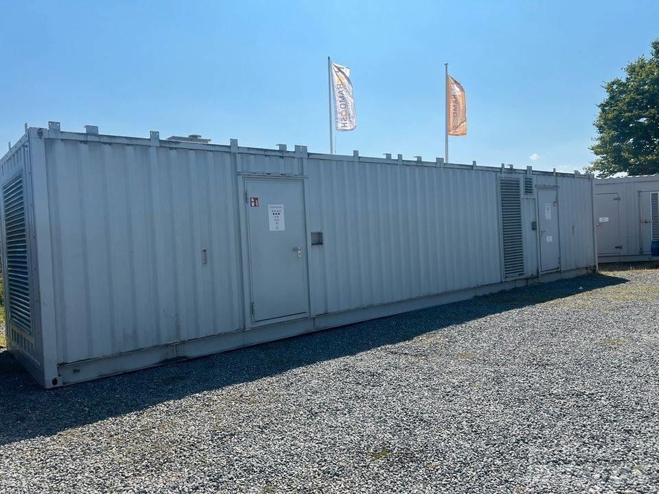 MTU 1650 KVA Générateurs diesel