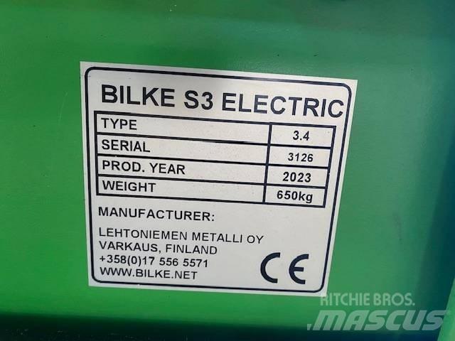  Bilke S3 Fendeuse, Scie