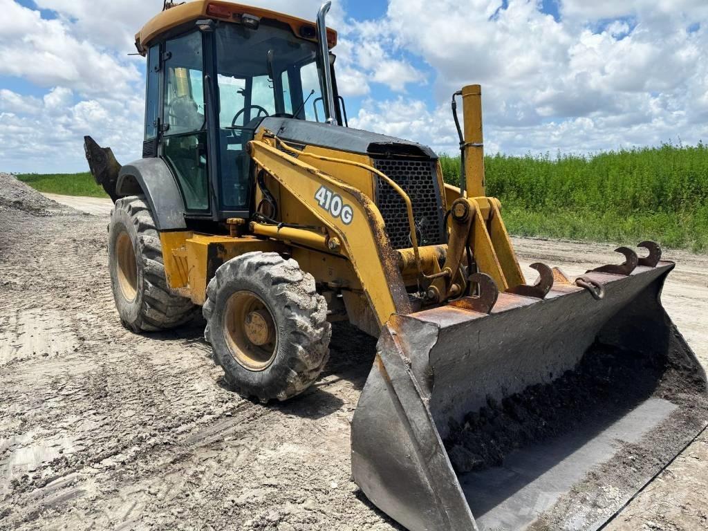 John Deere 410 G Tractopelle