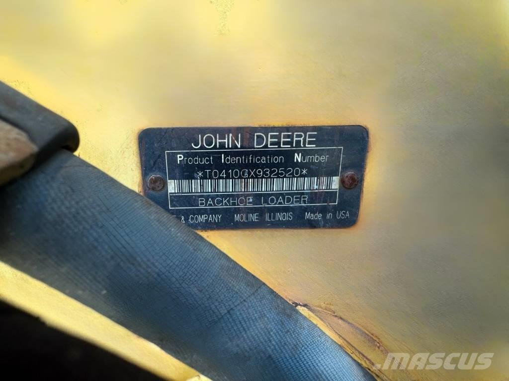 John Deere 410 G Tractopelle