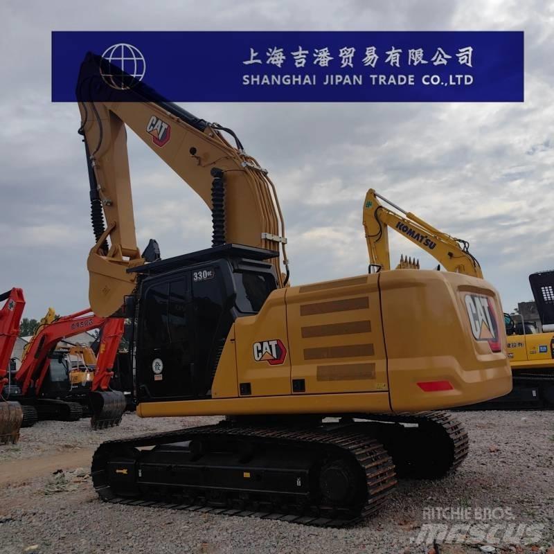 CAT 330 GC Pelle sur chenilles