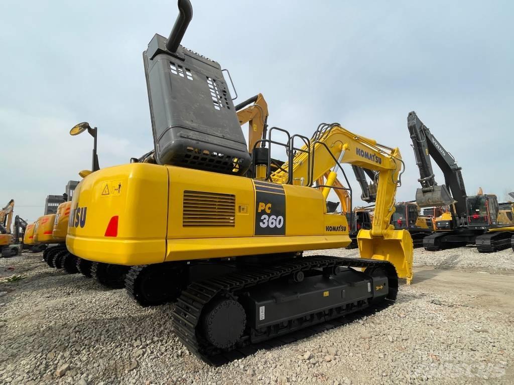 Komatsu PC 360 Pelle sur chenilles