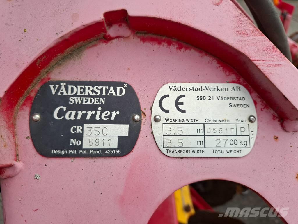 Väderstad CR350 Crover crop