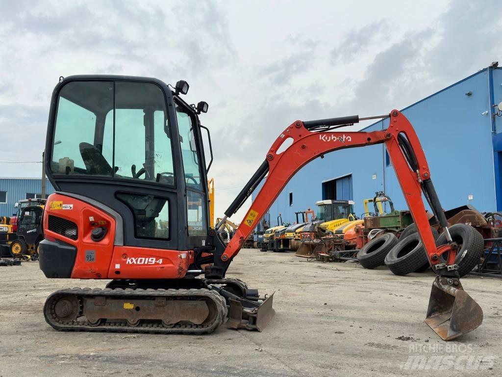 Kubota KX 019-4 Mini pelle < 7t