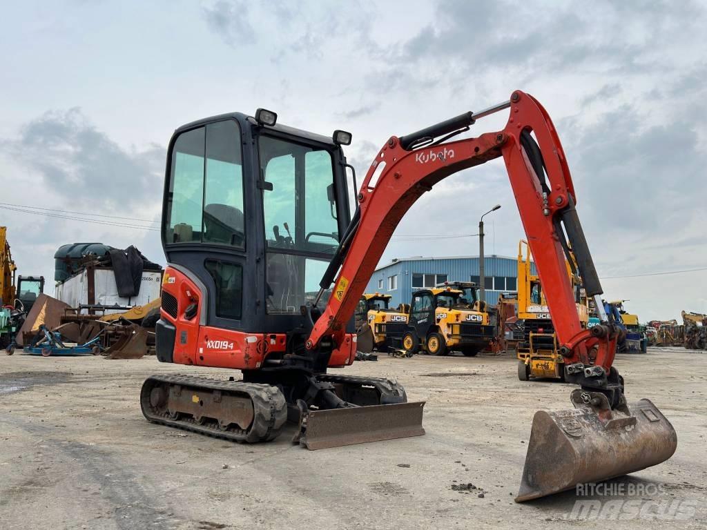 Kubota KX 019-4 Mini pelle < 7t