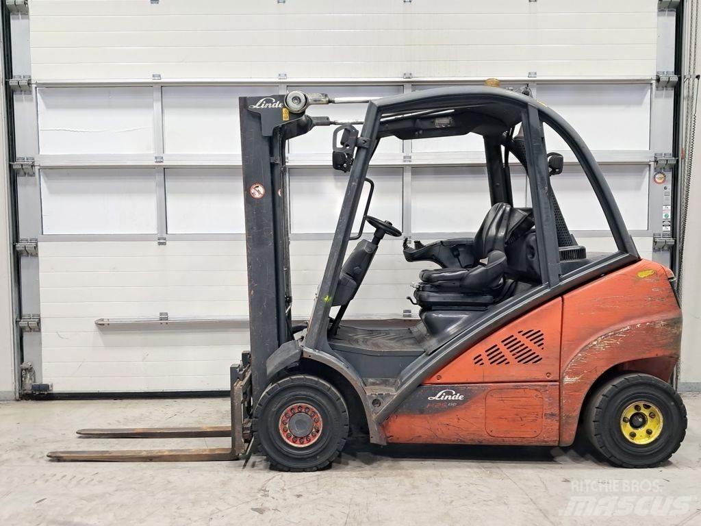 Linde H25D-02 Chariots diesel