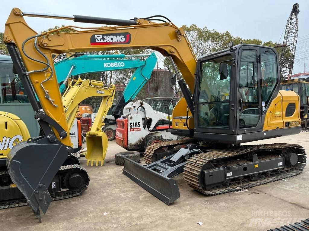 XCMG XE 75 D Mini pelle 7t-12t