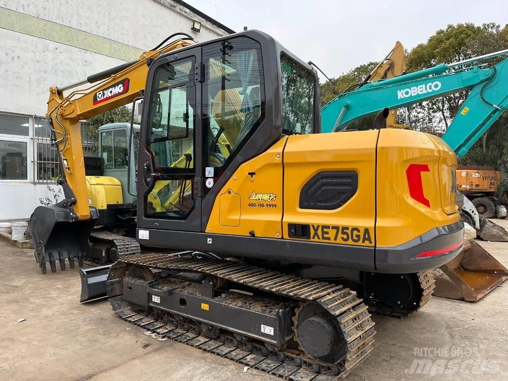 XCMG XE 75 D Mini pelle 7t-12t