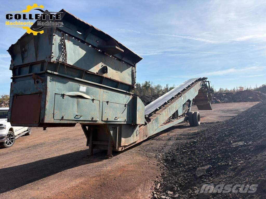 PowerScreen 4x6 Crible