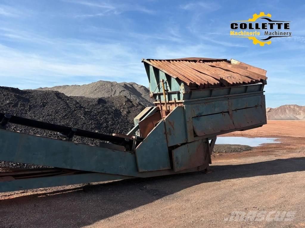 PowerScreen 4x6 Crible