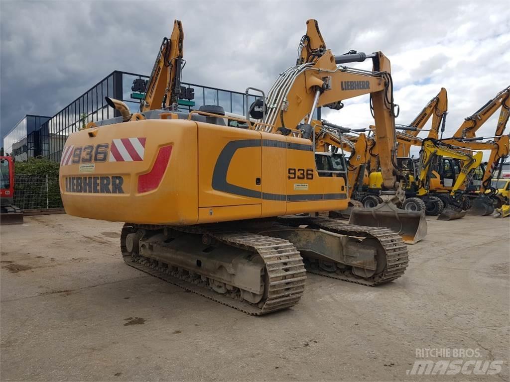 Liebherr R936 Pelle sur chenilles