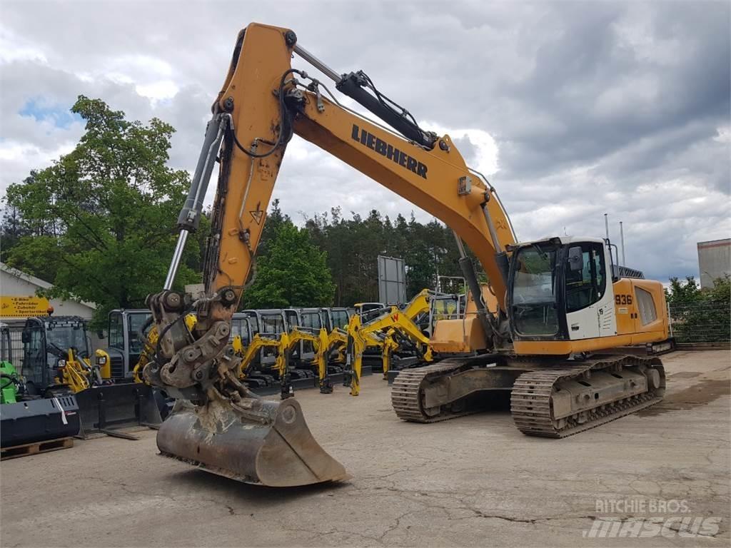Liebherr R936 Pelle sur chenilles