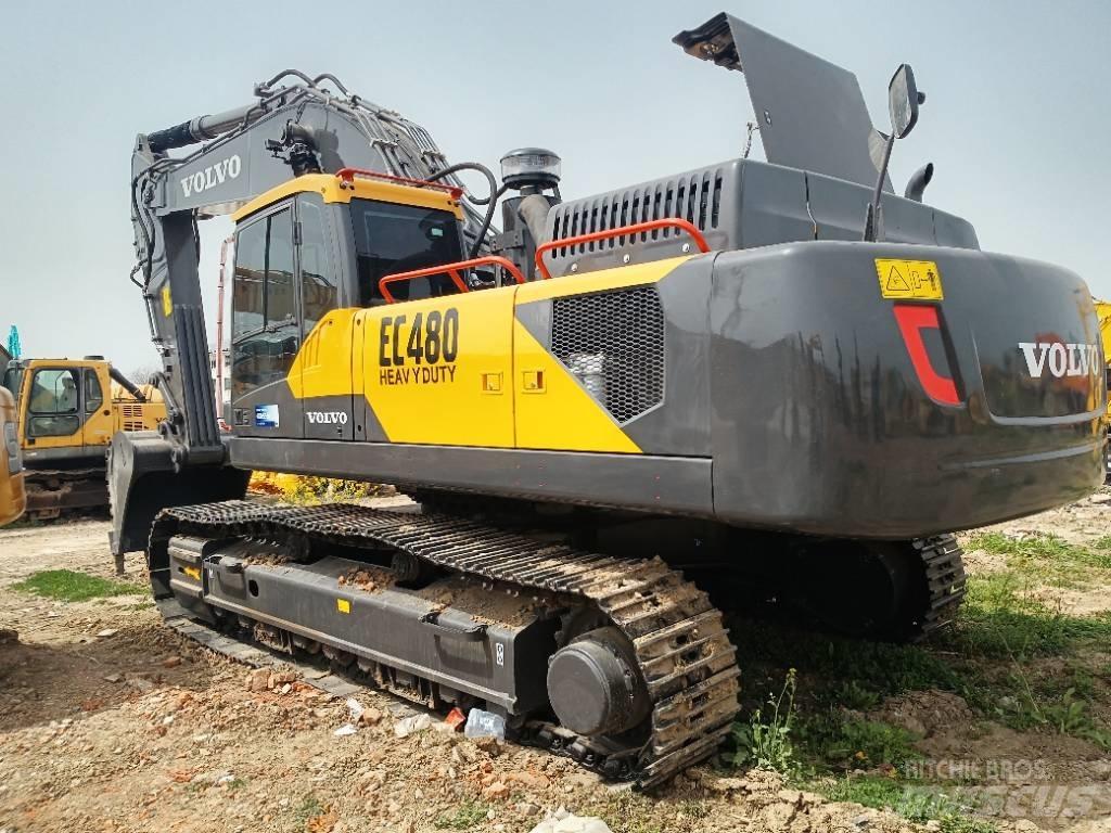 Volvo EC 480 Pelle sur chenilles
