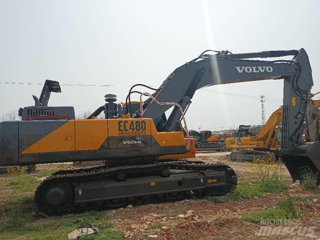 Volvo EC 480 Pelle sur chenilles