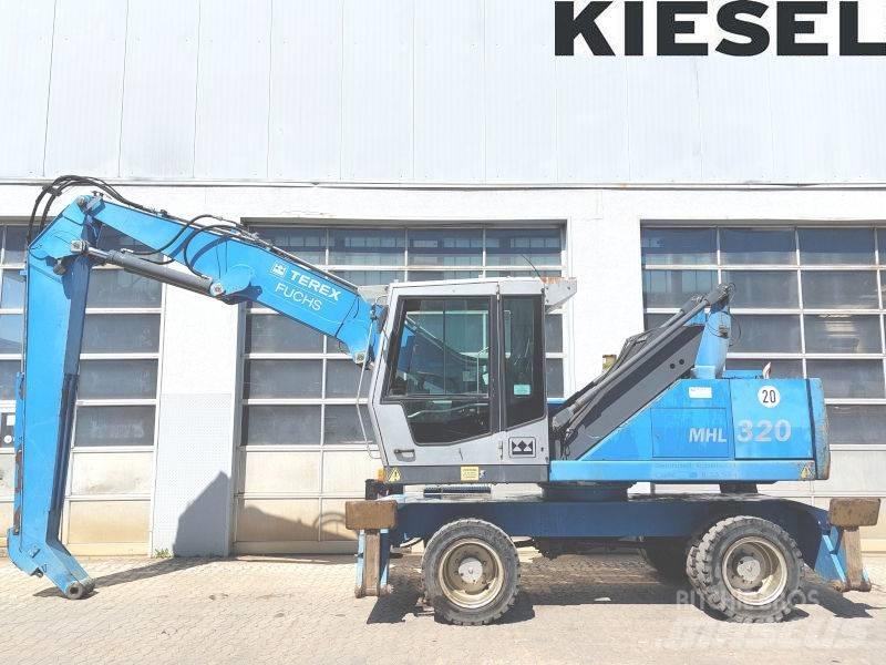 Fuchs MHL 320 D Pelle à déchets