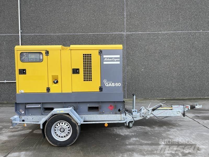 Atlas Copco QAS 60 Générateurs diesel