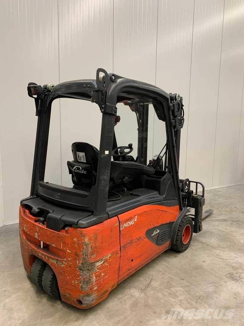 Linde E20L Chariots élévateurs électriques