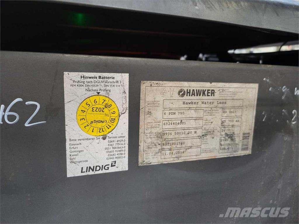 Linde E20L Chariots élévateurs électriques