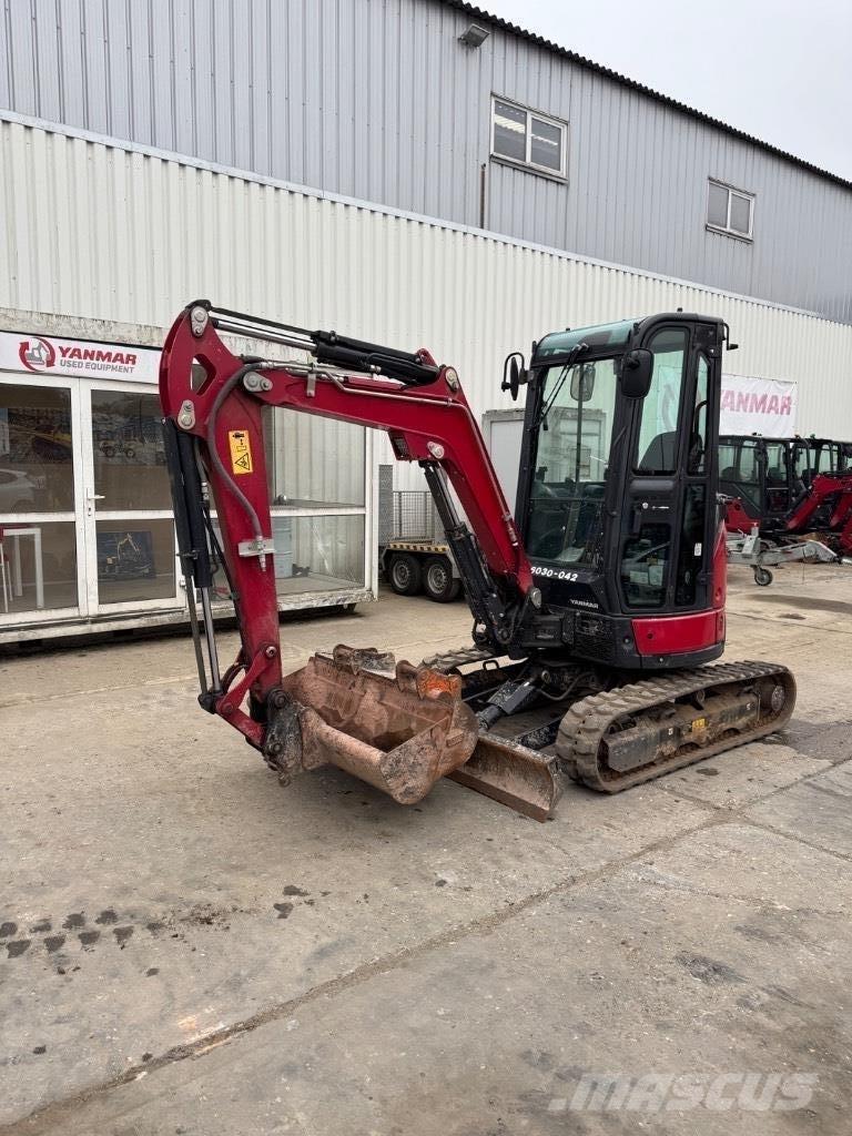 Yanmar VIO27 (00360) Mini pelle < 7t