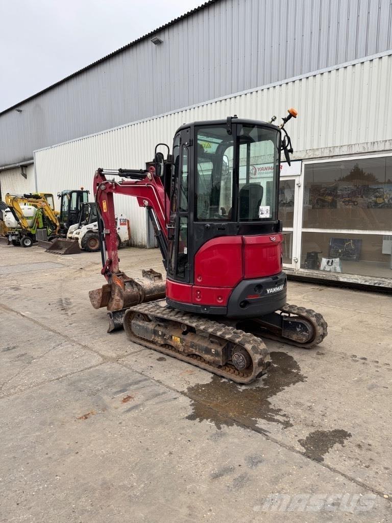 Yanmar VIO27 (00360) Mini pelle < 7t