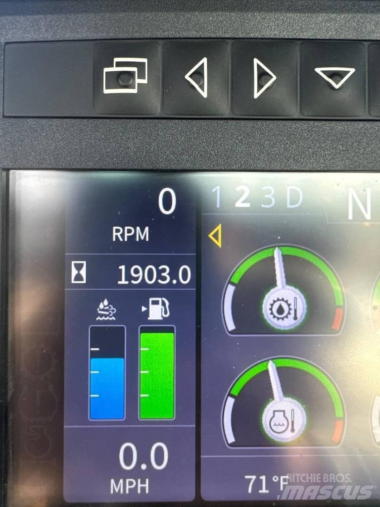 John Deere 524P Chargeuse sur pneus