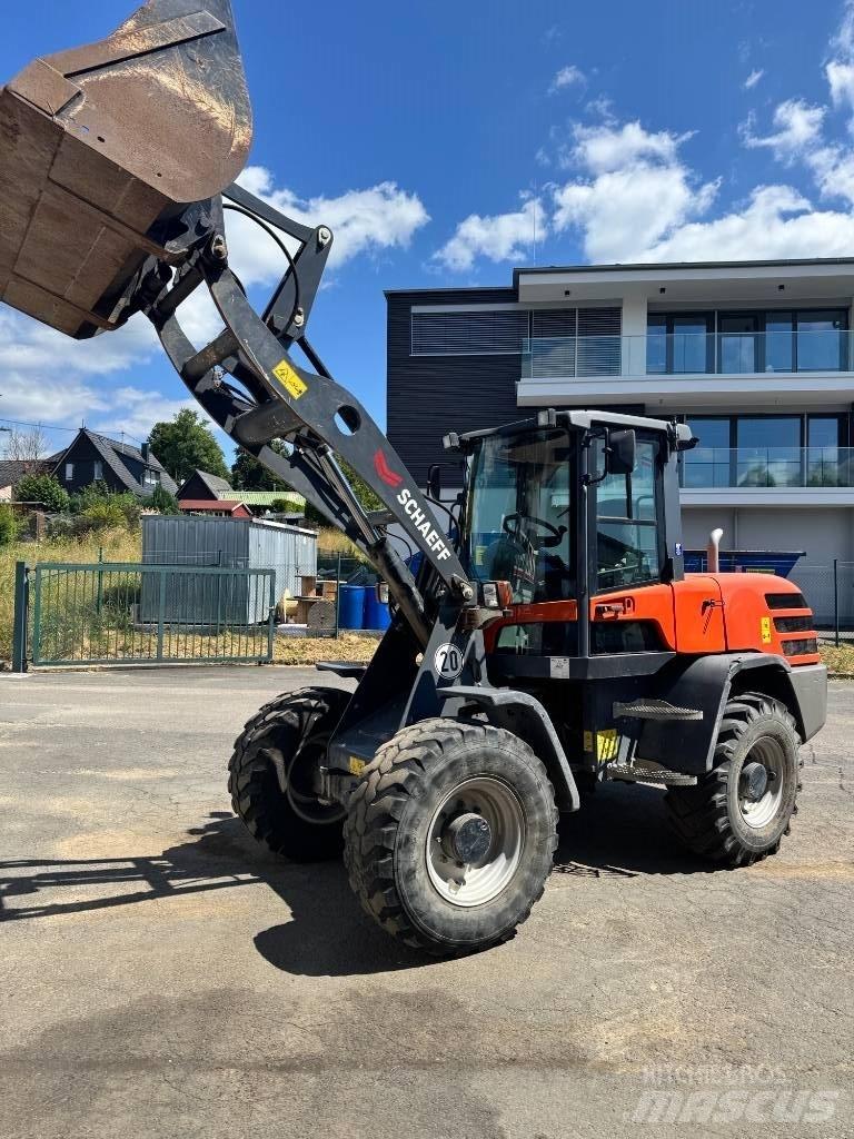 Terex Schaeff TL100 Chargeuse sur pneus