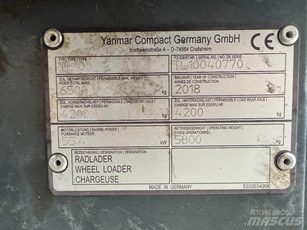 Terex Schaeff TL100 Chargeuse sur pneus