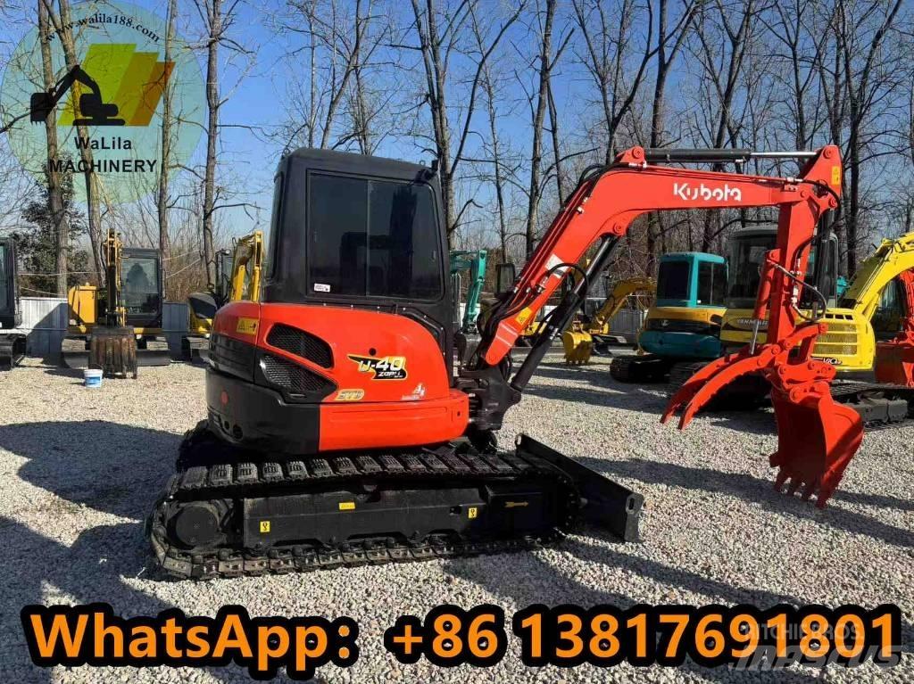 Kubota U 40 Mini pelle < 7t
