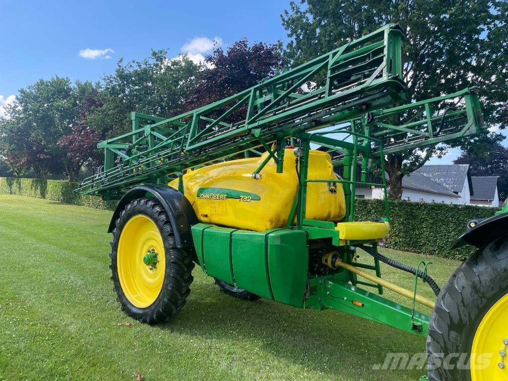 John Deere 732 Pulvérisateurs traînés