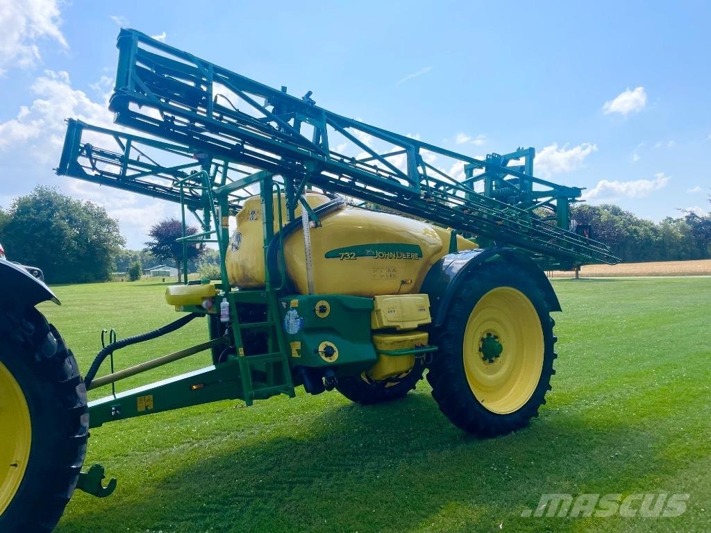 John Deere 732 Pulvérisateurs traînés