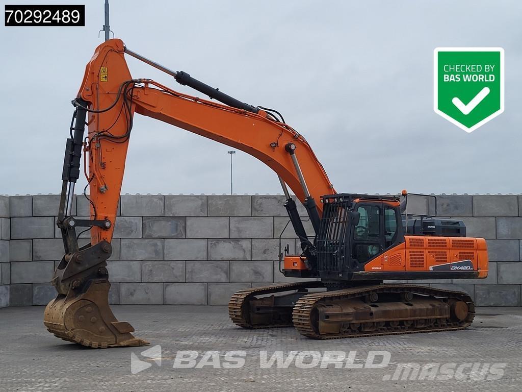 Doosan DX420 LC-5 Pelle sur chenilles