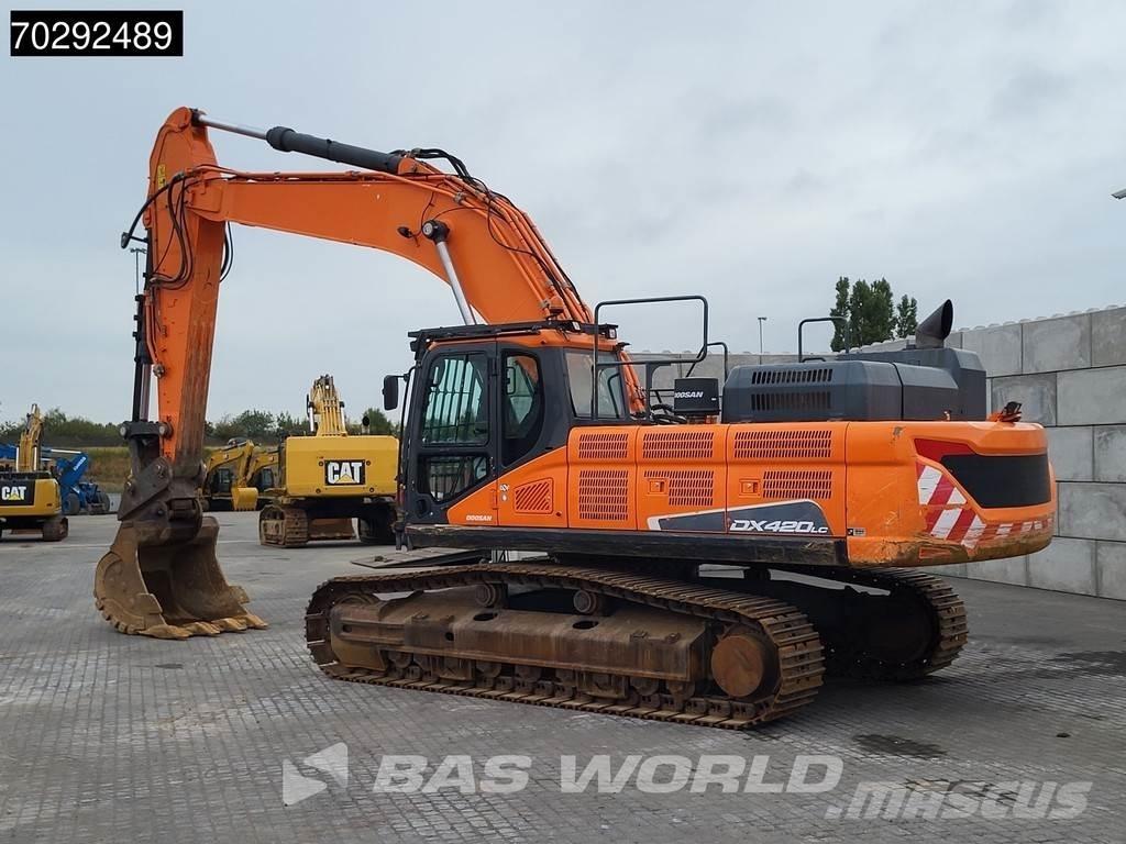 Doosan DX420 LC-5 Pelle sur chenilles