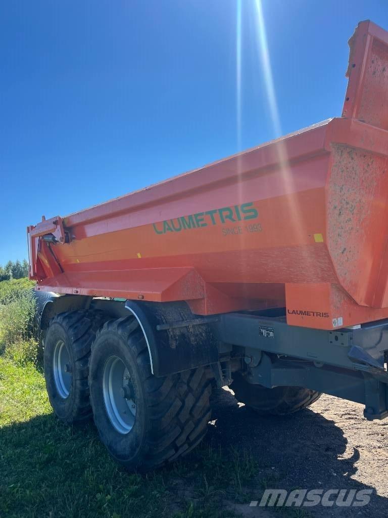 Laumetris PTL16S Benne céréalière