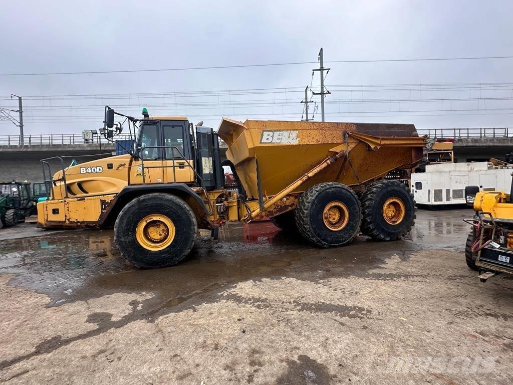 Bell B 40 D Tombereau articulé