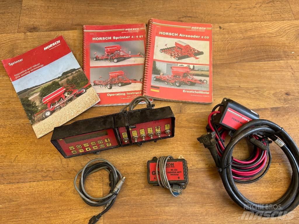 Horsch Sprinter 6ST Semoir
