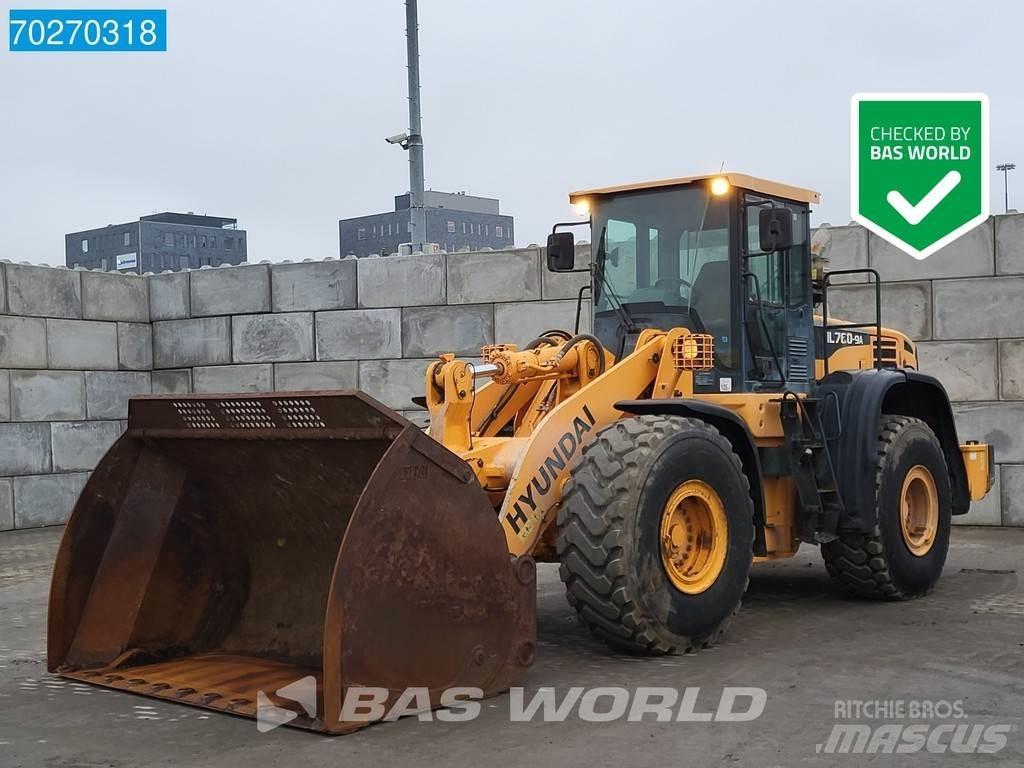Hyundai HL760-9AWH Chargeuse sur pneus