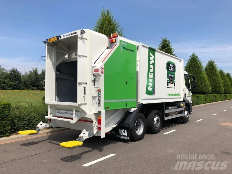 DAF LF 230 FAG Camion poubelle