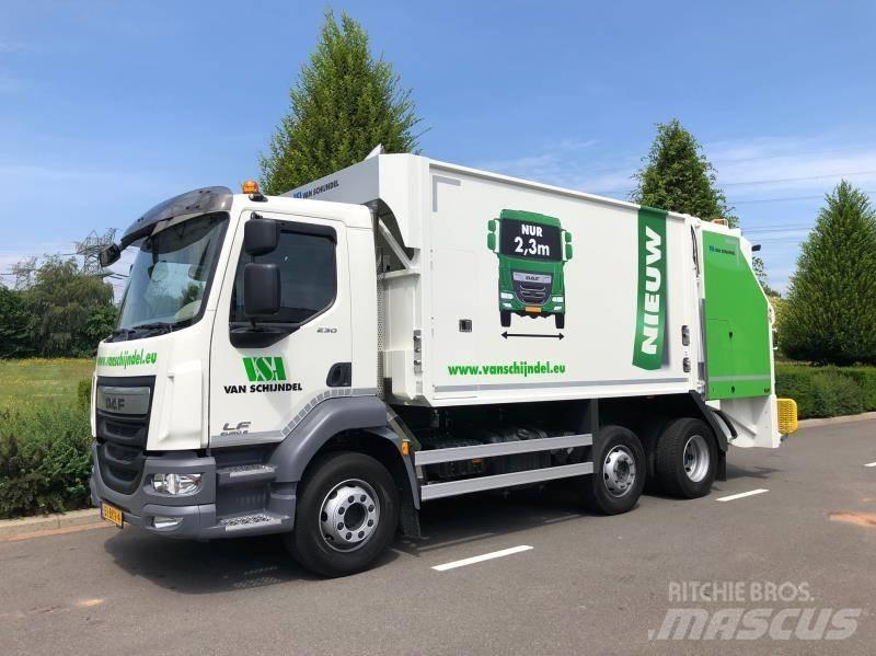 DAF LF 230 FAG Camion poubelle