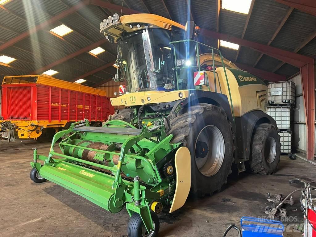 Krone BIG X 630 Ensileuse automotrice