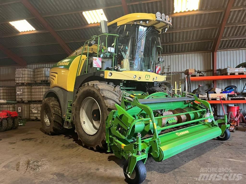 Krone BIG X 630 Ensileuse automotrice