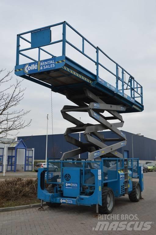 Genie GS4390RT Nacelle ciseaux