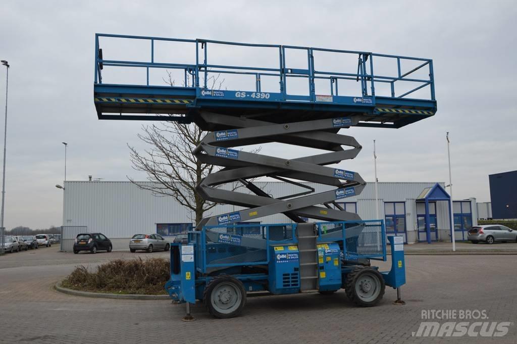 Genie GS4390RT Nacelle ciseaux