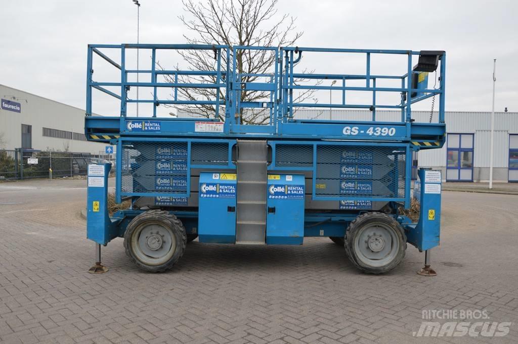 Genie GS4390RT Nacelle ciseaux
