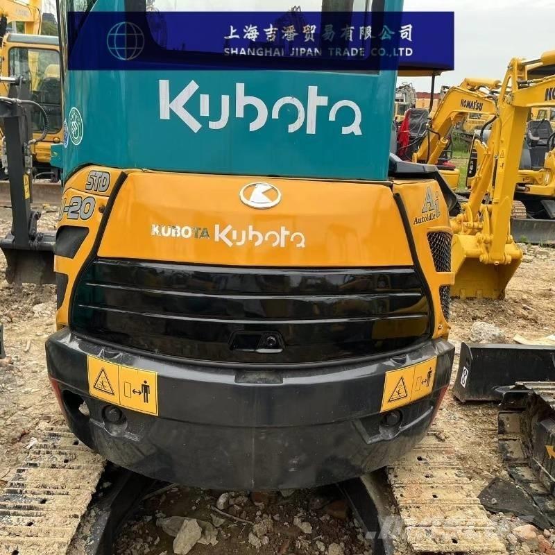 Kubota U 20 Mini pelle < 7t
