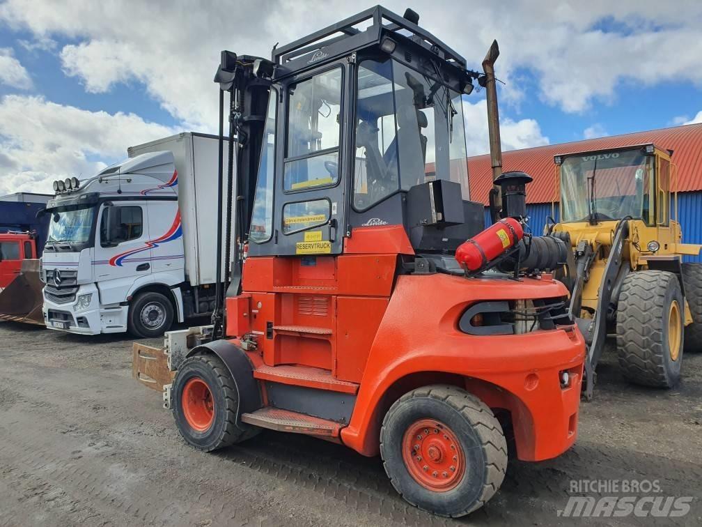 Linde H80D-02 Chariots diesel