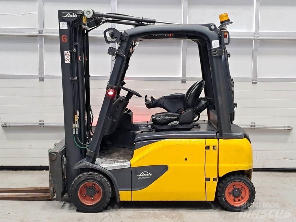 Linde E20PL-02 Chariots élévateurs électriques