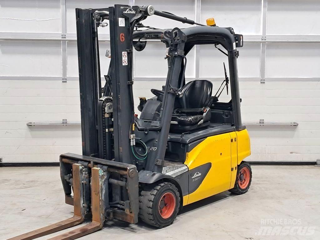 Linde E20PL-02 Chariots élévateurs électriques