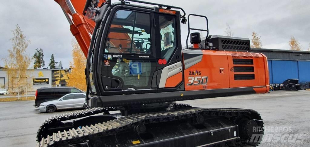 Hitachi ZX350LC-7 Pelle sur chenilles