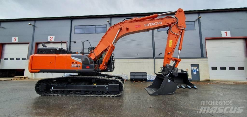 Hitachi ZX350LC-7 Pelle sur chenilles